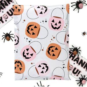 20 Trick or Treat 10x13 designer poly mailer